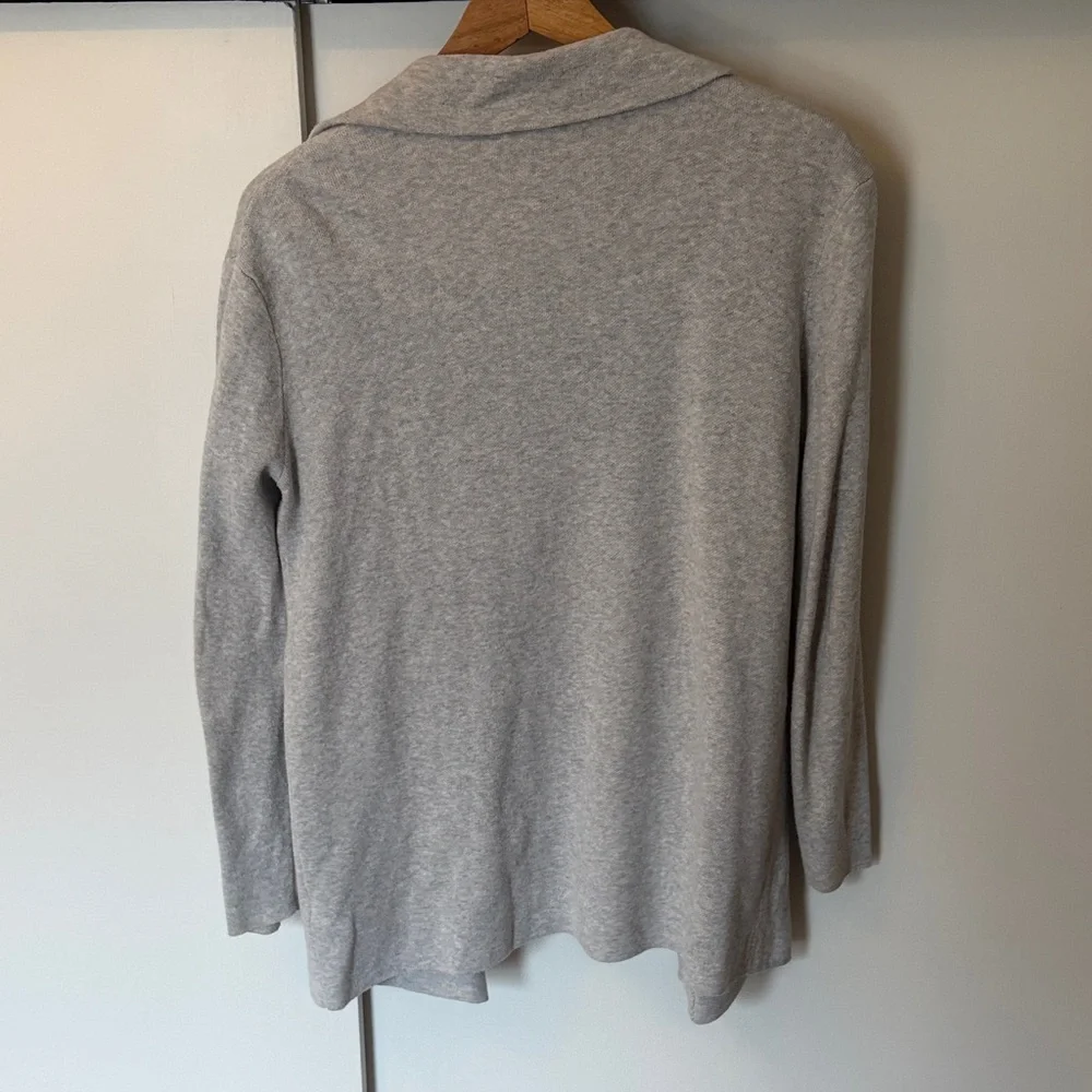 Jessica Simpson Light Gray Women's Cardigan - Picture 3 of 3